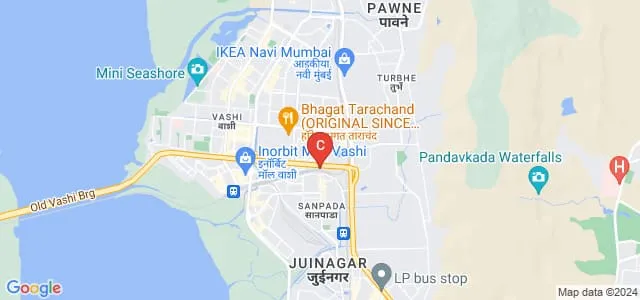 Oriental College of Education, Navi Mumbai Map