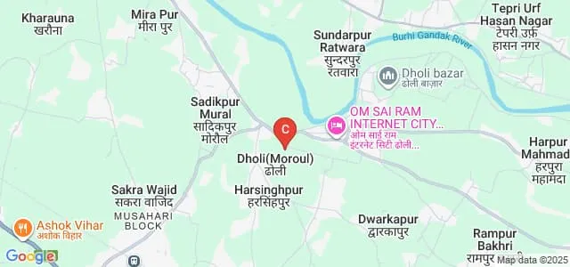 Tirhut College of Agriculture, Muzaffarpur Map