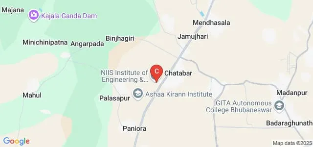 Shibani Institute of Technical Education, Ganjam Map