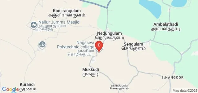 Nagasiva Polytechnic College, Madurai Map