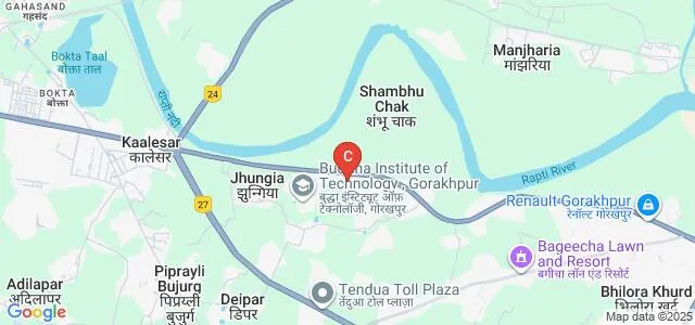 Purvanchal Institute of Dental Sciences, Gorakhpur Map