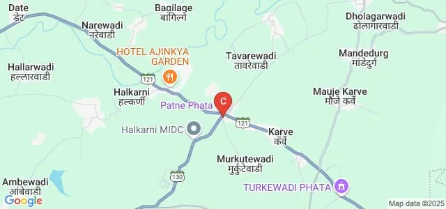 VK Chavan Patil Arts, Commerce and Science College, Karave Map