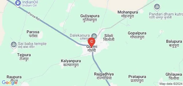 Uday Education College, Pachera Map