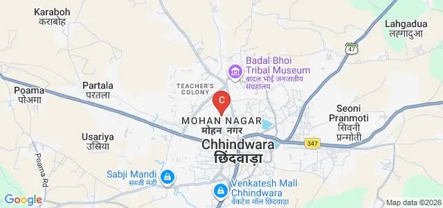 Chhindwara Institute of Medical Sciences, Chhindwara Map