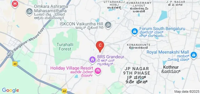 KS Institute of Technology, Bangalore Map