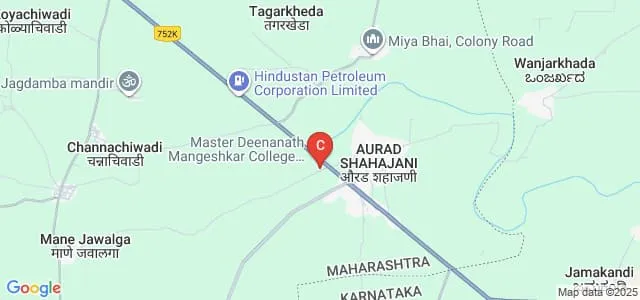Sharda Polytechnic College, Latur Map