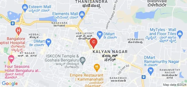 Royal College of Management Studies, Bengaluru Map