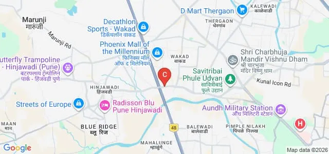 Alard School Of Business Management, Pune Map