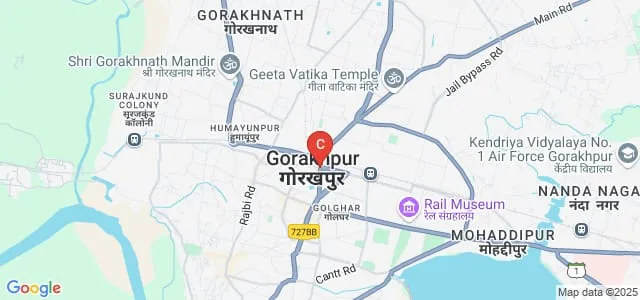 Buddha Degree College, Gorakhpur Map