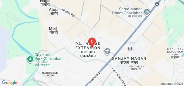 Raj Kumar Goel Institute of Technology, Ghaziabad Map