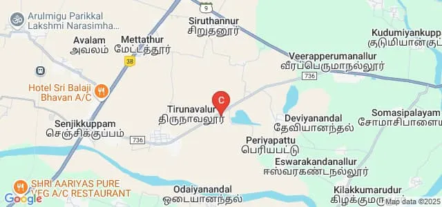 Annai Teresa College of Engineering, Thirunavalur Map