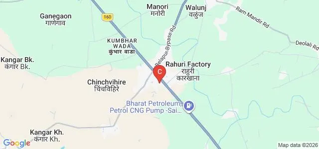 Shri Vivekanand Nursing Home Trust's College of Pharmacy, Ahmednagar Map