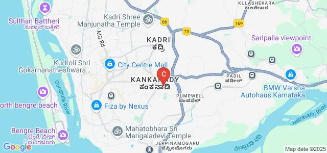 Father Muller College, Mangalore Map