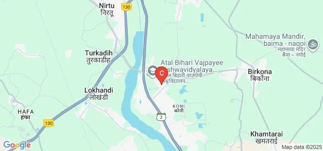 Government Engineering College, Bilaspur Map