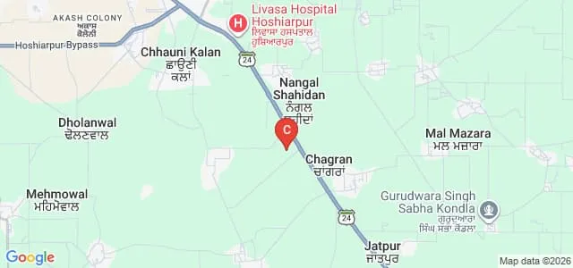 Rayat Bahra College of Education, Hoshiarpur Map
