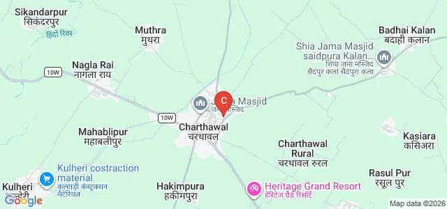 Maharaja Agrasen Kanya Mahavidyalaya, Muzaffarnagar Map
