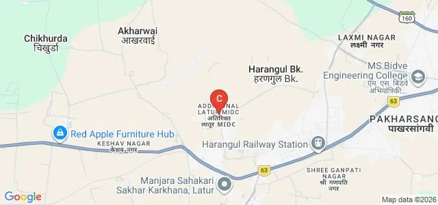Vilasrao Deshmukh Foundation Group of Institutions- School of Engineering and Technology, Latur Map