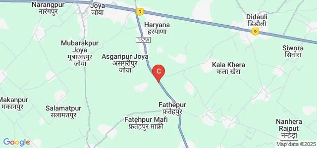 Waseem Turki Muslim Degree College, Fatehpur Map