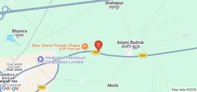 Shinde Polytechnic College, Buldhana Map