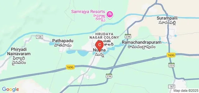 AAR and BMR Degree College, Vijayawada Map