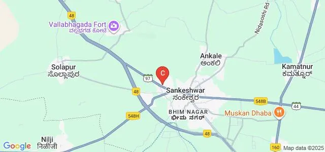 Annapoorna Institute of Management Research, Belgaum Map