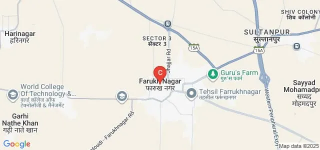World College of Technology and Management, Gurgaon Map