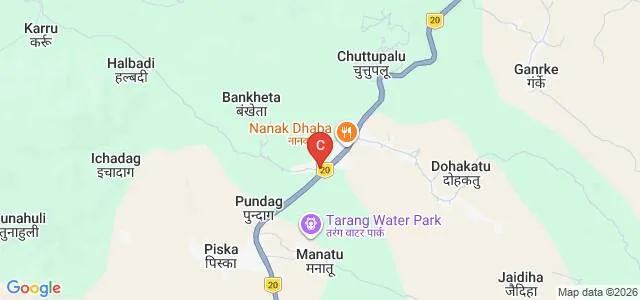 Ramshobha College of Education, Ramgarh Map