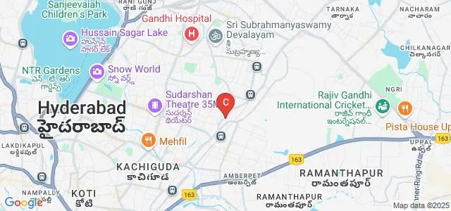 Vivekananda Government Degree College, Hyderabad Map