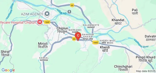Navkonkan Education Society's Institute of Management Studies, Chiplun Map