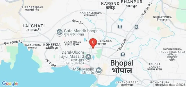Sri Sathya Sai Institute of Pharmaceutical Sciences, Bhopal Map