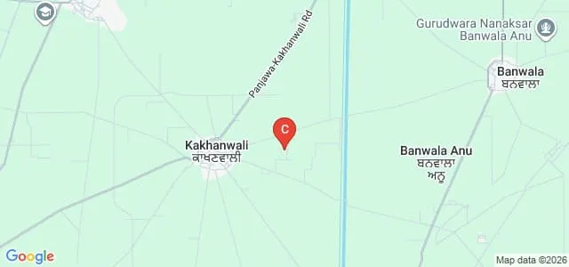 Dasmesh Girls College of Education, Sri Muktsar Sahib Map