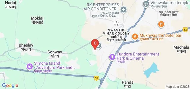 SKS Institute of Business Studies, Indore Map