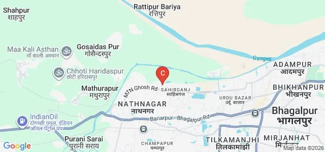 Puranmal Bajoria Teachers Training College, Bhagalpur Map