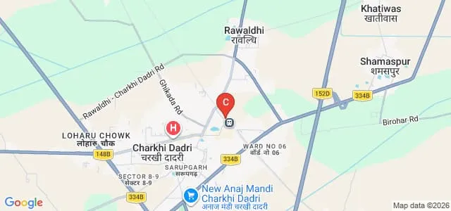 MLR Saraswati College of Education, Charkhi Dadri Map
