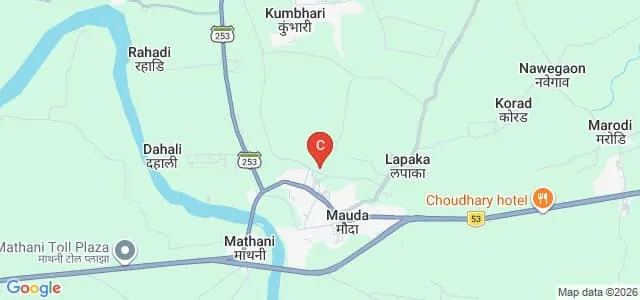 Shri Sai College of Pharmacy, Nagpur Map