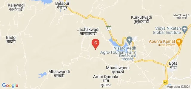 Shri Swami Samarth Institute of Management and Technology, Ahmednagar Map
