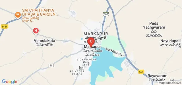 Dr Samuel George Institute of Pharmaceutical Sciences, Markapur Map
