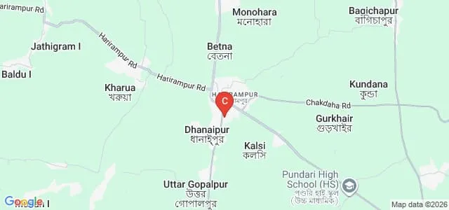 Dewan Abdul Gani College, Dakshin Dinajpur Map