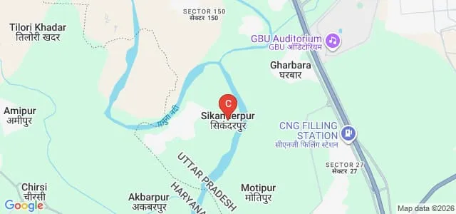 Swami Kalyan Dev Vedic College for Management and Education, Sikanderpur Map