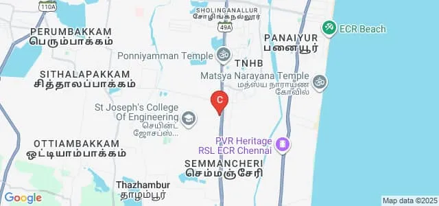 School of Law, Sathyabama Institute of Science and Technology, Chennai Map