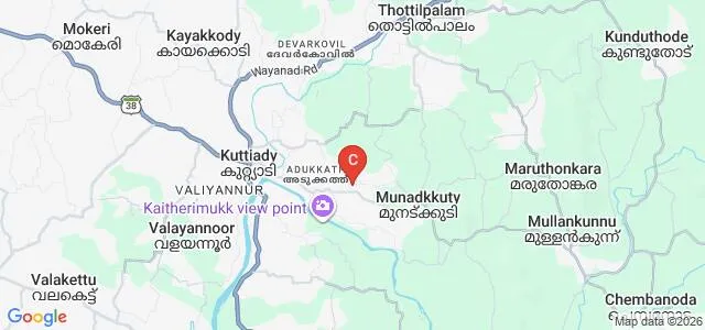 Misbahul Huda Arts and Science College, Kozhikode Map