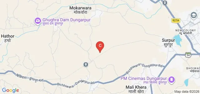 Government Medical College, Dungarpur Map