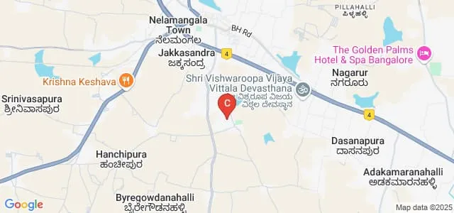 Rosy Royal College of Pharmacy, Bangalore Map