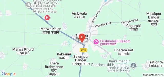 Ganpati Institute of Pharmacy, Yamuna Nagar Map