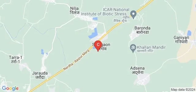 Shri Ram College, Raipur Map