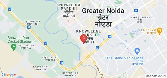 Lloyd School of Management Studies, Greater Noida Map
