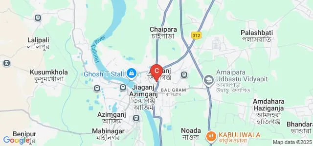 Jiaganj College of Engineering and Technology, Murshidabad Map