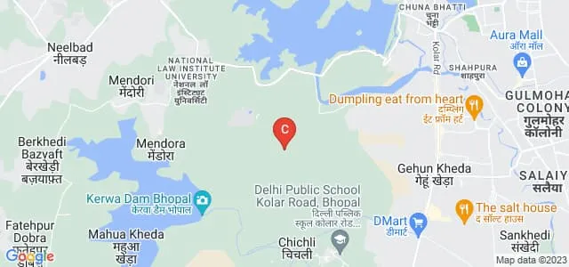 Jagran School of Public Policy and International Affairs, Bhopal Map