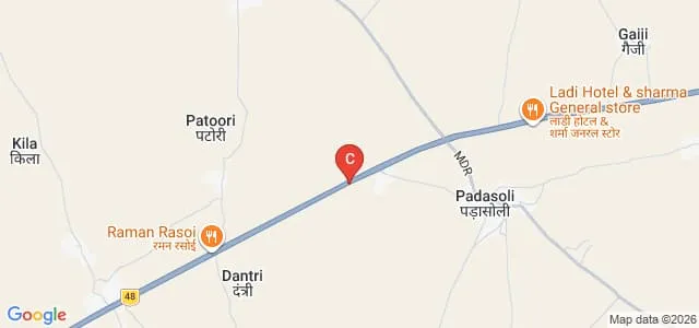 Biff and Bright College of Engineering and Technology, Jaipur Map