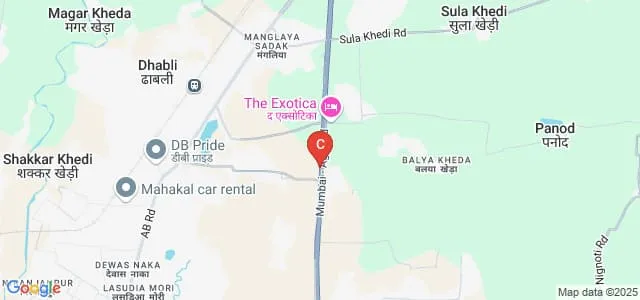 Al Farooque Unani Medical College, Indore Map